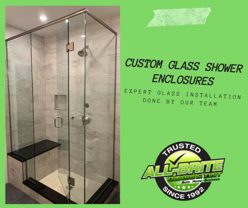 allbriteglass's tweet photo. Professionally installed custom glass shower enclosures done by our team of Experts🤛🤛😀👍
#glassexperts #glassshower #glassshowers #glassshowerdoor #glassshowerdoors #glassshowerscreen #glassshowersystem https://t.co/6q13cDLgGA