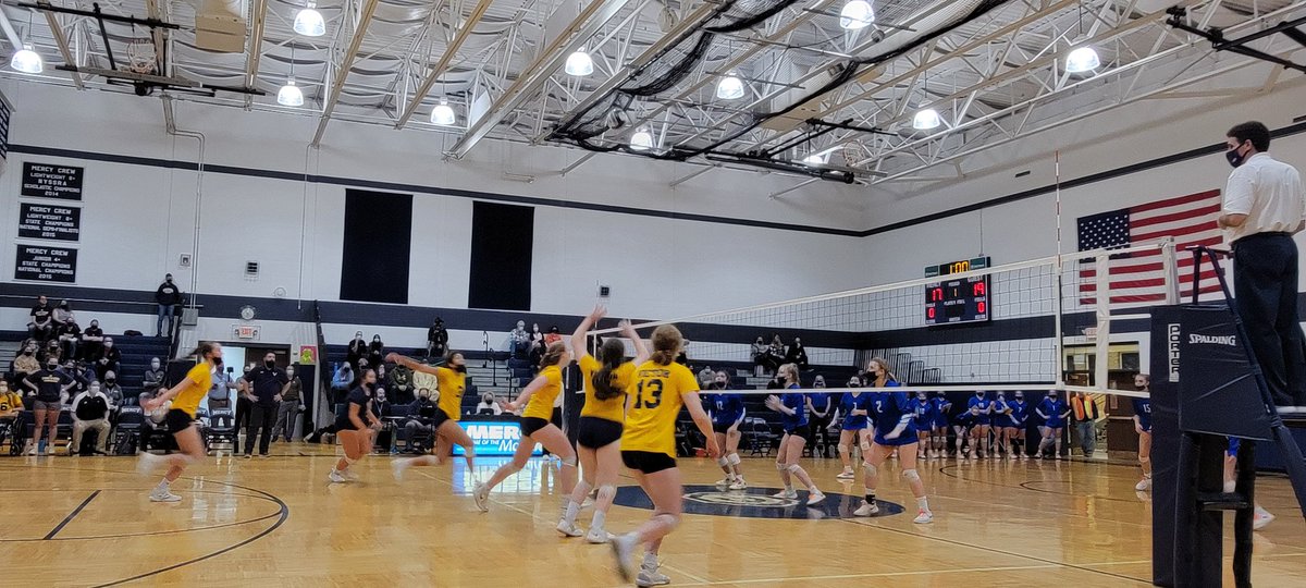 VictorCSD_Super's tweet photo. Great win by @victorgirsvball in the regionals!  @VictorBLDevils @VictorSeniorHS https://t.co/F0HUHbSrOq