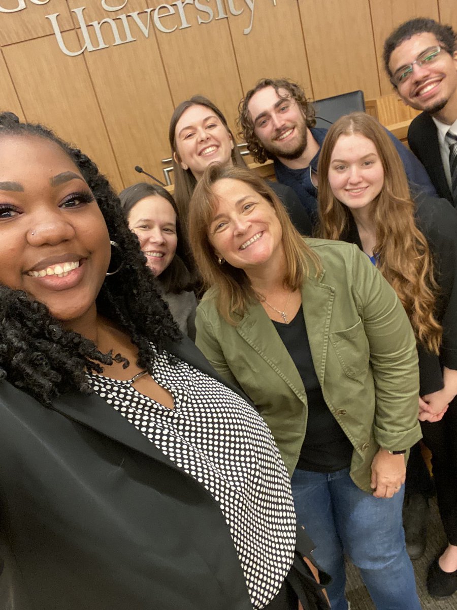 adeets's tweet photo. So good to be back competing live at GSU’s William Daniel Invitational with our amazing Emory Mock Trial Team! https://t.co/Q0OOxBzvW8