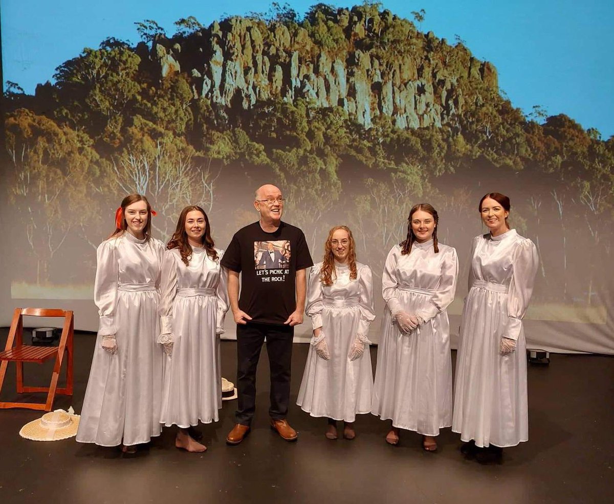 MWCTheatre's tweet photo. Our first show since Covid began, two years later and we’re finally back on stage!
Well done girls!

We will be performing’Picnic at Hanging Rock’ again next year.
Details coming soon… https://t.co/MA4XP4PkdD