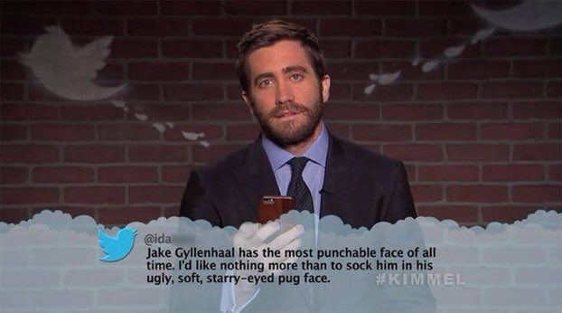 amanda_roos_'s tweet photo. I bet this is the worst day of Jake Gyllenhaal’s life #RedTaylorsVersion https://t.co/BJy2YOEEAh