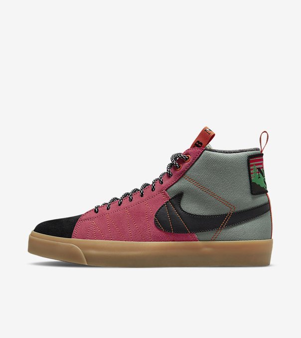 SOLELINKS's tweet image. Ad: Nike SB Zoom Blazer Mid PRM 'Acclimate Pack' dropped today via End

Noble Green =&amp;gt; tidd.ly/3c6cykR

Jade Smoke =&amp;gt; tidd.ly/31Qitsp