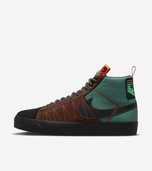 SOLELINKS's tweet image. Ad: Nike SB Zoom Blazer Mid PRM 'Acclimate Pack' dropped today via End

Noble Green =&amp;gt; tidd.ly/3c6cykR

Jade Smoke =&amp;gt; tidd.ly/31Qitsp