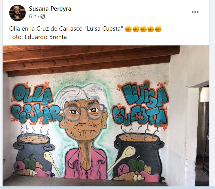 LuisCIbarraflo1's tweet photo. No quiero hablar mas , pero tampoco me puedo quedar callado ante estas cosas ;
Que le pasa a esta Sra. q quiere ? normalizar las #OllasPopulares, romantizar la miseria y la mendicidad ? en lugar de luchar para q se acaben; cada olla nueva la publica como #UnLogro? hay cada una https://t.co/NVjRmpjMEW