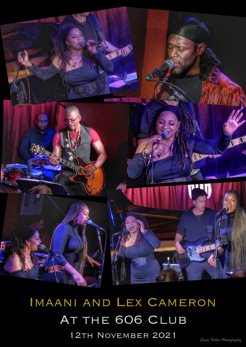 GFullerTweets's tweet photo. Thanks @606club and to @TheImaani @lexmd22 🎵👏🏻Great Livestream from the 606 Club and a great way to celebrate my Birthday 🎉 #606club #livemusic #imaani #lexcameron https://t.co/2d6UuLIWx0