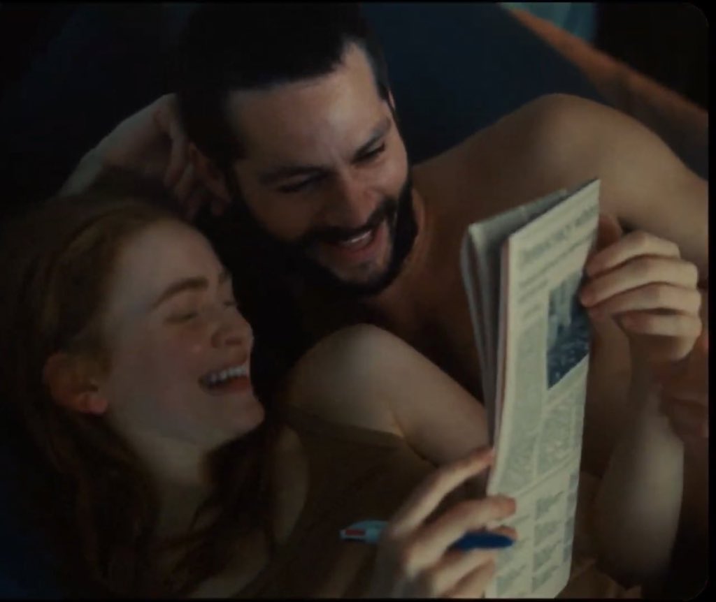 secretsfromtay's tweet photo. tryna solve a crossword and realising there’s no right answer </3 #AllTooWellTheShortFilm https://t.co/ETrQpmLjN0