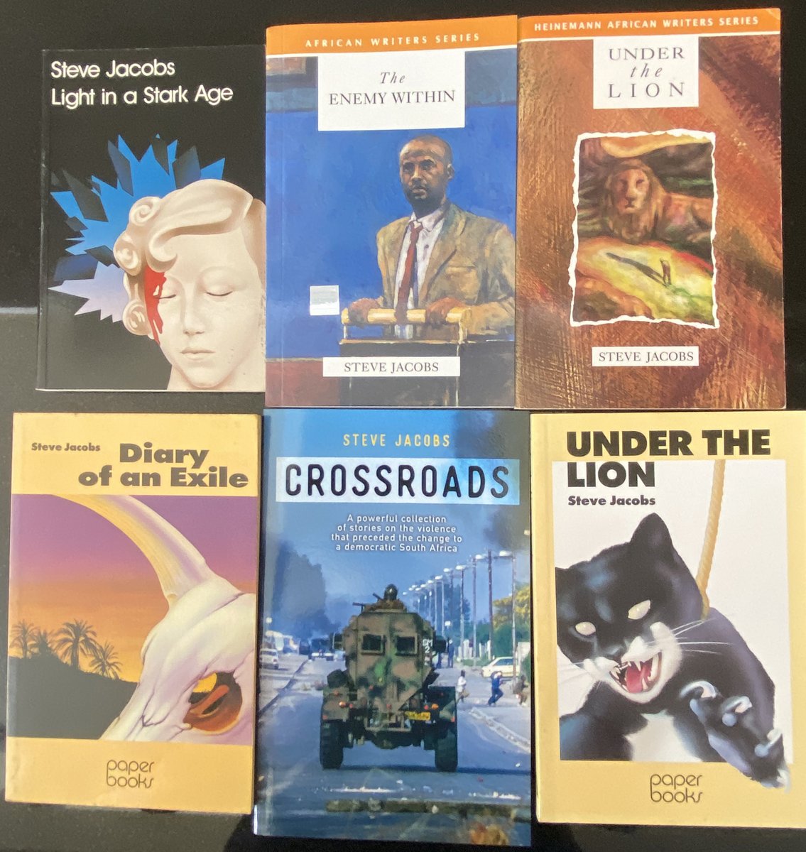 SteveJacobsAus's tweet photo. A life of writing https://t.co/i34maIybat