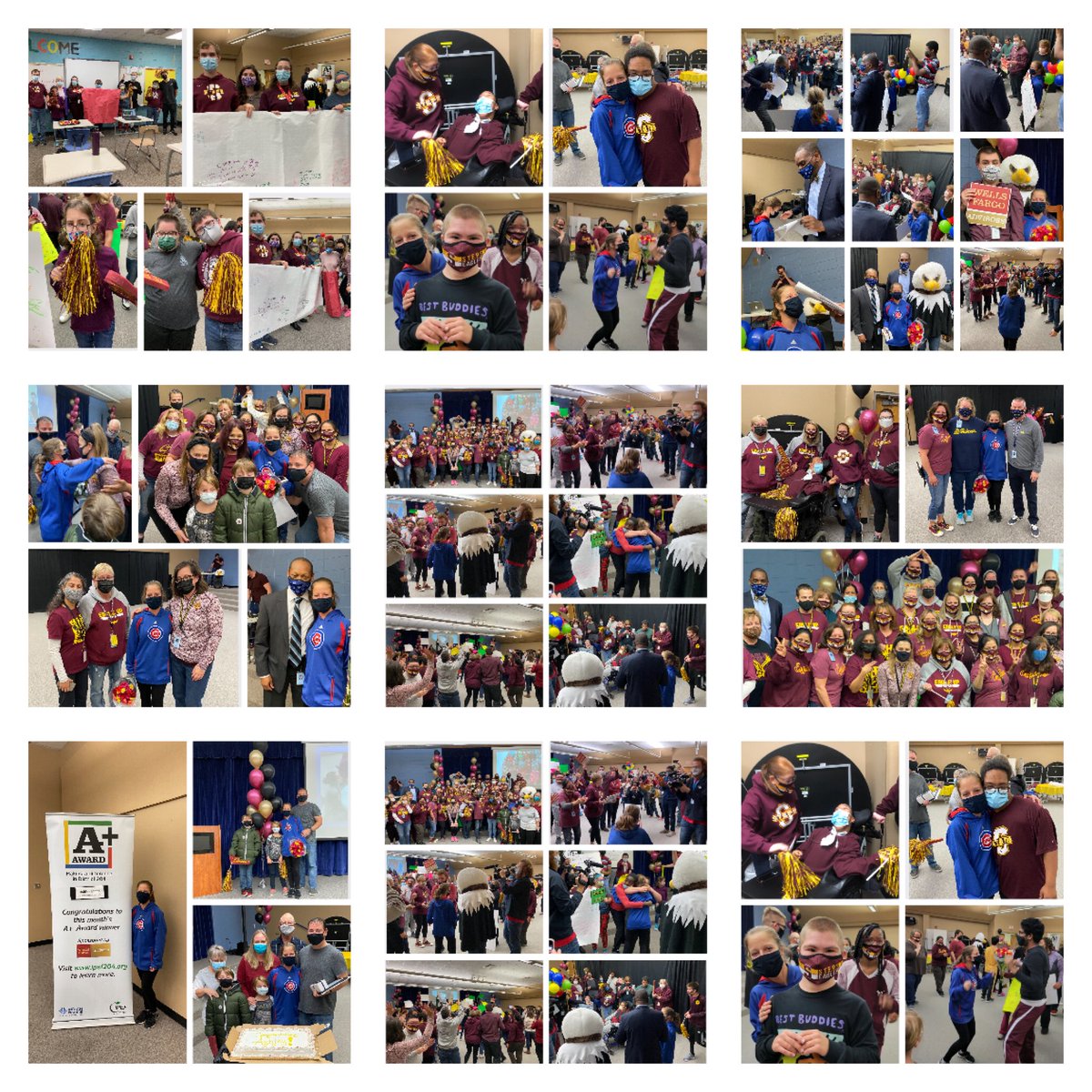 204STEPS_Eagles's tweet photo. It was a great day celebrating @AshleyE24397411 with the STEPS community, district administration &amp; her family. We are so grateful for the journey we share together🦅❤️💯 @ipef204 @IPEA204 @ipsd204 @Leonard19470595 @kathyos84101317 @MikeAckerman204 @dbrock789 @jjcalds @JenP1515 https://t.co/Kz9pN6gwyo