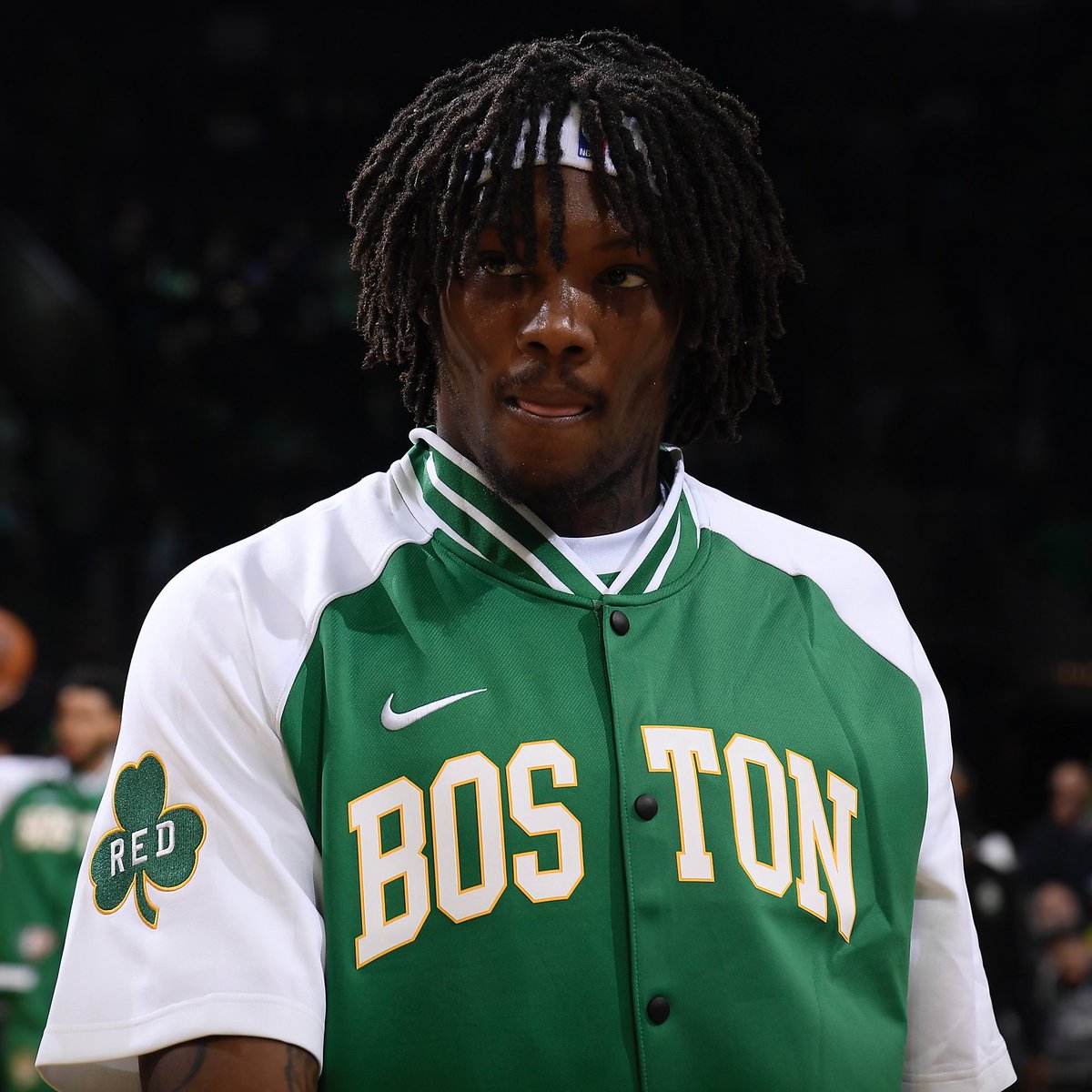 celtics's tweet photo. new warmups 🔥🔥🔥 https://t.co/OB7nxW0dkp