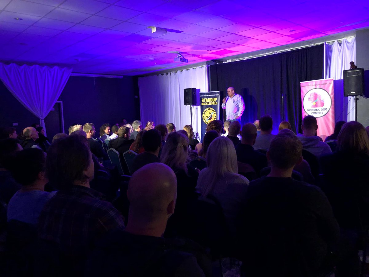 And a lovely time was had by all!

Thanks to @JonathanMayor <a href="/MrMikeNewall/">Mike Newall</a> <a href="/teganmarlow_/">Tegan Marlow</a> and <a href="/mrTonyLaw/">TONY Law</a>!

A wonderful packed room at <a href="/MaccRugby/">Macclesfield Rugby</a> in association with <a href="/redwillowbrew/">Redwillow Brewery</a>!

See you in December: jokepit.com/e/5384 (Over 50% of tickets sold so be quick!)

#Macclesfield