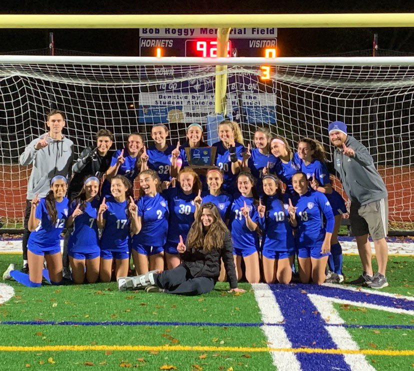 The best feeling! Congrats to all the girls! STATE SECTIONAL CHAMPS!!!