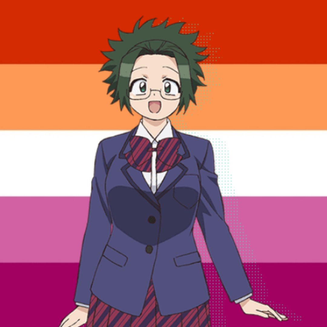 yourfavisles's tweet photo. Agari Himiko from Komi Cant Communicaate is a lesbian! https://t.co/liqLFcQI0e