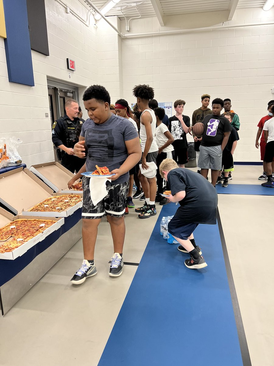Fantastic turnout tonight for our first PAL Basketball of the year!!! Almost 50 players came out tonight to have some fun! Also very proud of how attentive &amp; respectful everyone was. Kids did a great job and we are very thankful. Looking forward to the next few months! #OurEuclid