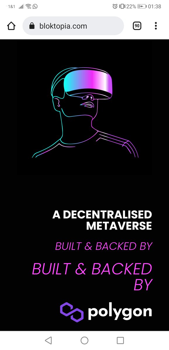 MetaKing69's tweet photo. 🔥 FIRE🔥

👑  #BLOKTOPIA $BLOK
🐦  @bloktopia
📱  https://t.co/CBYBbXYQfo
🌍  https://t.co/aqoQF2qWjR 

➡️  1$ DECEMBER ...🤯❤️🤑‼️
 📉https://t.co/yfnftLQpnS

✅ LAUNCHPAD COMMING 👑
✅ CMC &amp; CG
✅ 670M‼️
✅ 100X possible⁉️
✅  STAKING 
#Metaverse #Crypto #CryptoGems 
#NFT
DYOR https://t.co/0AXpEIh6YQ