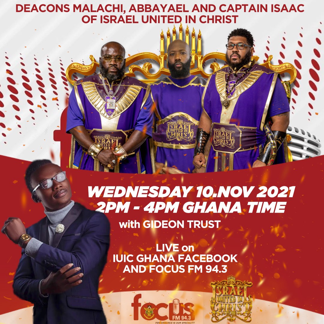 IUIC_GR_MI's tweet photo. 🚨🚨🚨🚨🚨 LIVE NOW 🚨🚨🚨🚨🚨
#DeaconAbbayael , #DeaconMalachi and #CaptainIsaac of #IUIC bring the #Undiluted #Truth of #TheBible to the #KwameNkruma #University #Radio on #focusfm #knust radio #Kumasi #Ghana
#GoaldCoast of #Africa with #GideonTrust
https://t.co/8dsMYdEMaN https://t.co/ZblqQszs1e