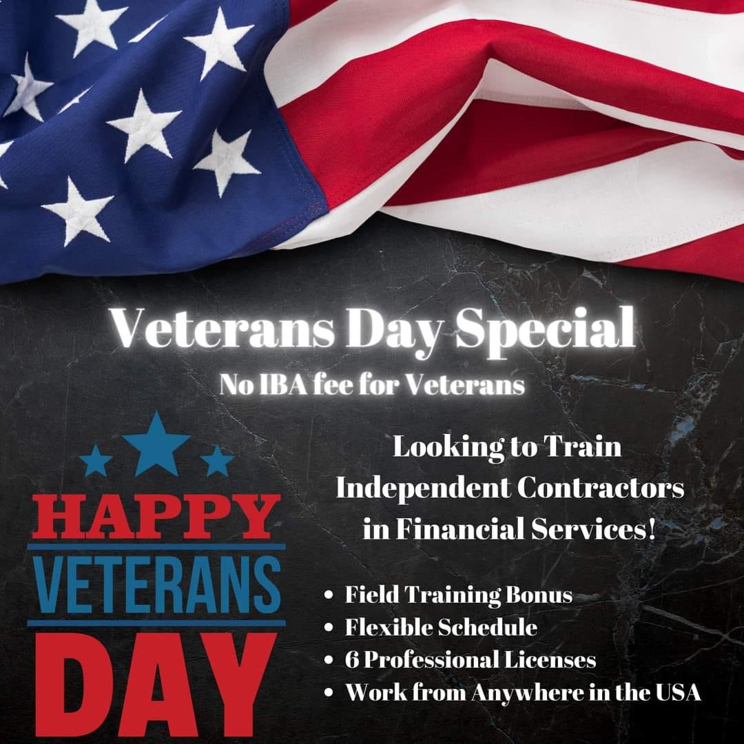 3lakjack's tweet photo. Need independent contractors in the financial services industry! 

#primericaproud #airforce #ARMY #Marines #Navy https://t.co/y7uxiqBdcT