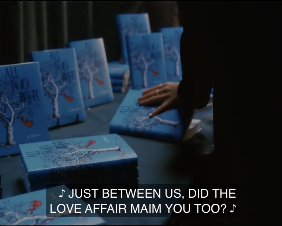 taylorIovestay's tweet photo. @taylorswift13 bestie this is why we have trust issues 😭 #AllTooWellTheShortFilm https://t.co/k41jGkyoWA