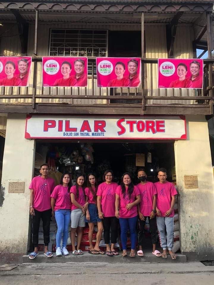 ComediaSuriaga's tweet photo. Ready na mga kababayan ko sa San Pascual,Masbate para sa kanilang PINK Caravan at Pa-Lugaw.💗  kaka proud naman!

Maraming salamat Masbate.

Ingat mga #Kakampinks #MasbateForLeni https://t.co/FdQYoBlitn