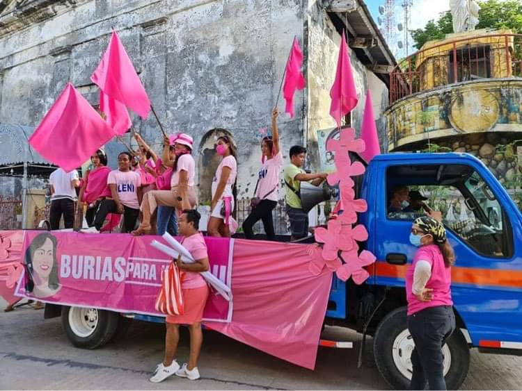 ComediaSuriaga's tweet photo. Ready na mga kababayan ko sa San Pascual,Masbate para sa kanilang PINK Caravan at Pa-Lugaw.💗  kaka proud naman!

Maraming salamat Masbate.

Ingat mga #Kakampinks #MasbateForLeni https://t.co/FdQYoBlitn
