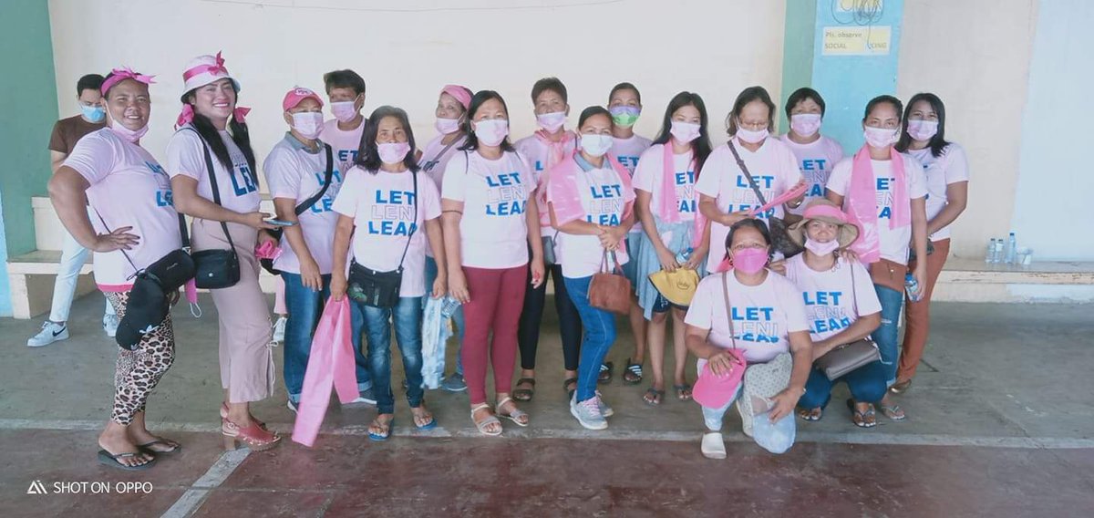 ComediaSuriaga's tweet photo. Ready na mga kababayan ko sa San Pascual,Masbate para sa kanilang PINK Caravan at Pa-Lugaw.💗  kaka proud naman!

Maraming salamat Masbate.

Ingat mga #Kakampinks #MasbateForLeni https://t.co/FdQYoBlitn