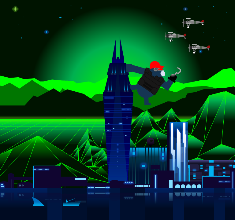 CryptoKongsClub's tweet photo. Crypto Kong #1075 is finished thanks to the red cap, captains hook, cyber shark, and bullet proof vest. The next milestone is still 1100 Crypto Kongs total. 

#NFT #NFTs #NFTCommunity #nftcollector #NFTcollectibles #NFTartist #NFTdrop https://t.co/ioswg8Xvww