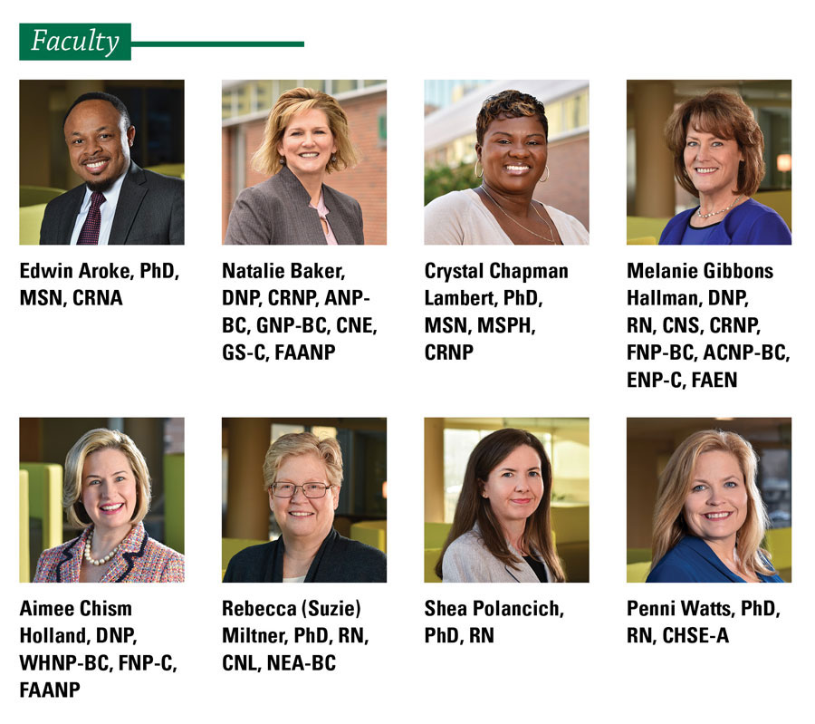 UABSON's tweet photo. This year, 13 UAB School of Nursing faculty and alumni were inducted as Fellows of the American Academy of Nursing - the most in School history! They join more than 100 FAANs with a UAB School of Nursing affiliation.

#NPWeek2021

https://t.co/7JRqDRBV7n https://t.co/FTvqNGATcw