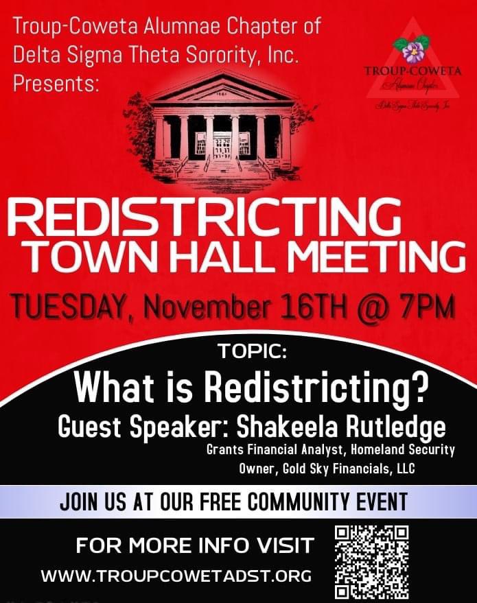 TCAC Social Action Committee Presents:
Redistricting Town Hall Meeting
11/16/2021
7PM
Register Today

zoom.us/meeting/regist…