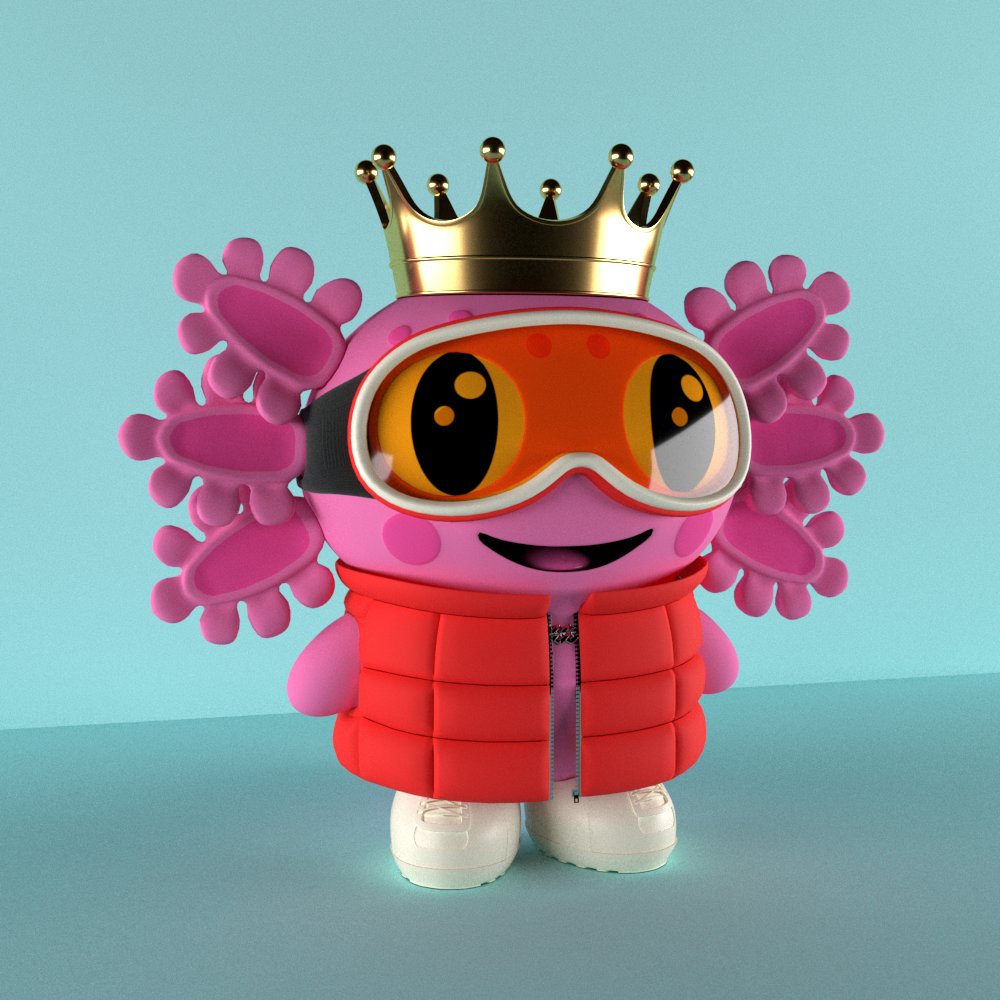 ARxolotl's tweet photo. We’ve got 2 random ARxolotls like this one to giveaway, all you need to do is click a few buttons!

1. Follow 
@ARxolotl

2. Like this Tweet
3. Retweet this post &amp; tag 2 #NFT friends

ARxolotl winners will be announced 30/11/2021

#nftcollector #NFTs #NFTCommunity #SolanaNFT https://t.co/cKyOv6Bo7h