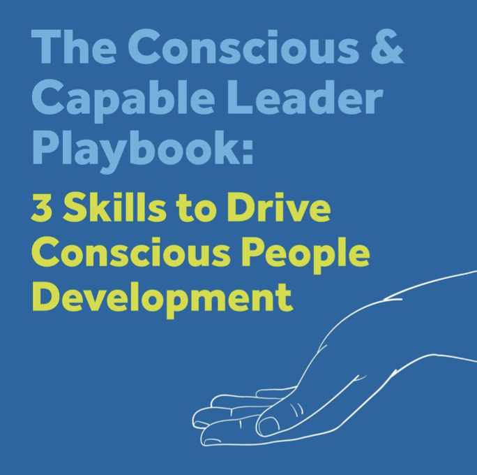 Download our "Conscious &amp; Capable Leader Playbook" to learn 3 key skills to drive conscious people development at your workplace. Download the playbook at bit.ly/3c5mmvB.