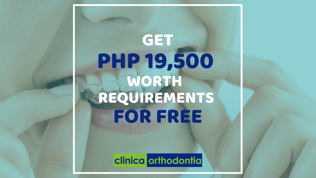COrthodontia's tweet photo. Good tidings we bring
To you and your kin...  🎵
Get your INVISIBLE BRACES at Clinica Orthodontia and avail of the requirements worth Php19,500 for FREE! 
#invisiblebraces
#clinicaorthodontia  
#digitalDentistry https://t.co/9GuYx5FFbi