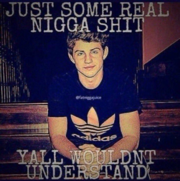 yall just wouldnt understand