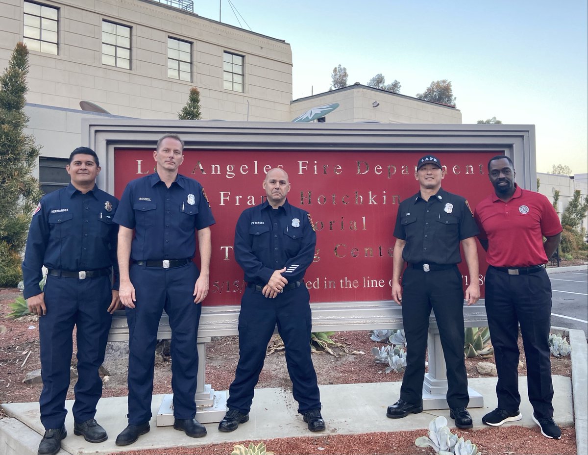 BecomingaFF's tweet photo. Congrats to all #CalJAC EMT Academy Los Angeles 2022 candidates for completing their oral interviews & a big thank you to our panelists from @LAFD, @BurbankFire, @PasadenaFD & the Cal-JAC! https://t.co/adLdYqCL9W