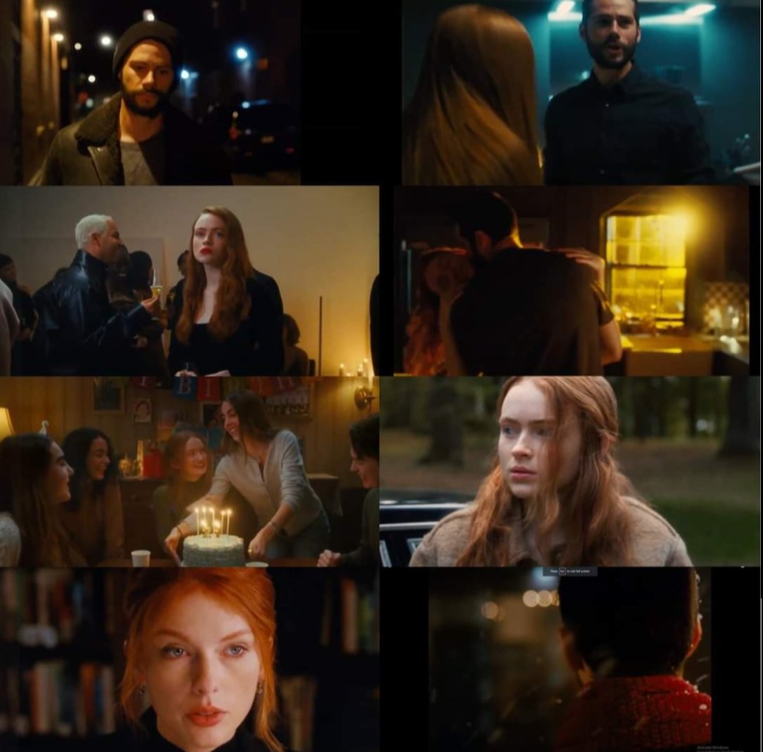 SwWonderland's tweet photo. So casually cruel in the name of being honest 💔🧣 #AllTooWellTheShortFilm https://t.co/U3jr1Fx5FM