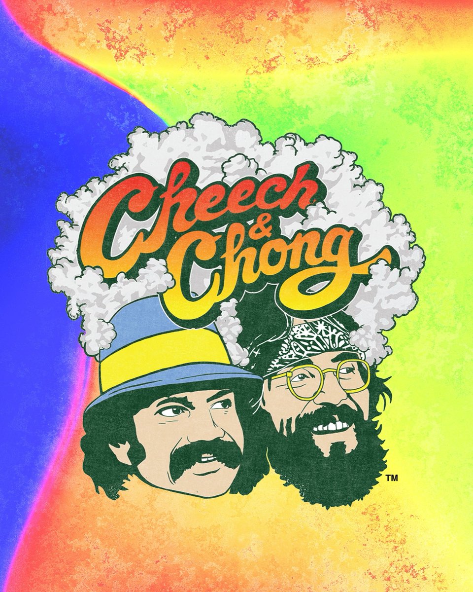 tommychong's tweet photo. Rad poster made by #Divraj on #Fuzerly will be our profile picture for a week! Head over to https://t.co/N4EKmMi03p to see what you can create. Your design could be featured next. Good luck man! @fuzerly #cheechandchongfuzerly https://t.co/09oakXwJk4