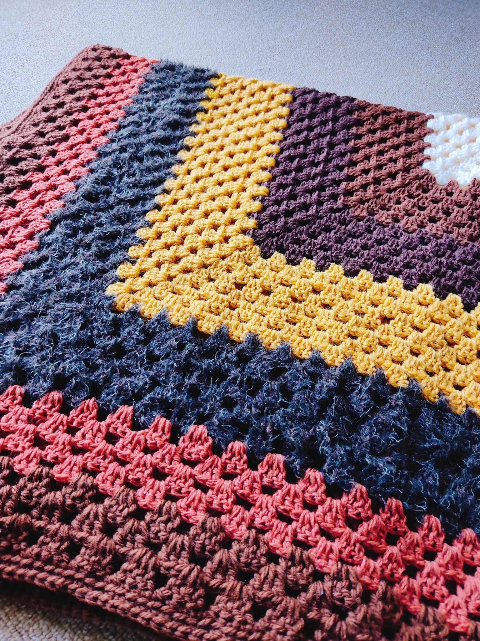 ランダムグラウニースクエアブランケット(。・x・)ゞ♪