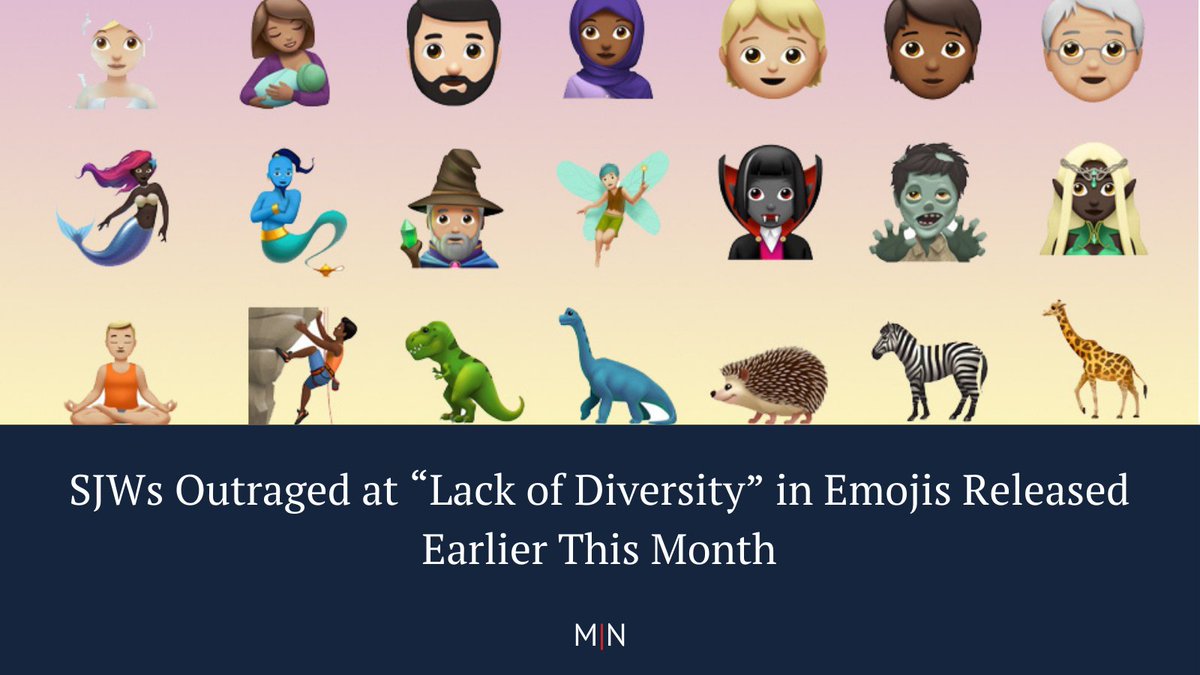 Melmac_News's tweet photo. Leading up to their debut, Apple executives had promised an exciting lineup of emojis to “represent a broad range of feelings, faces and facets of life.” See some of the reactions 🤦
#NotMyPie #DoBetterApple #AllHandsMATTER https://t.co/Q9Tya6SSCG