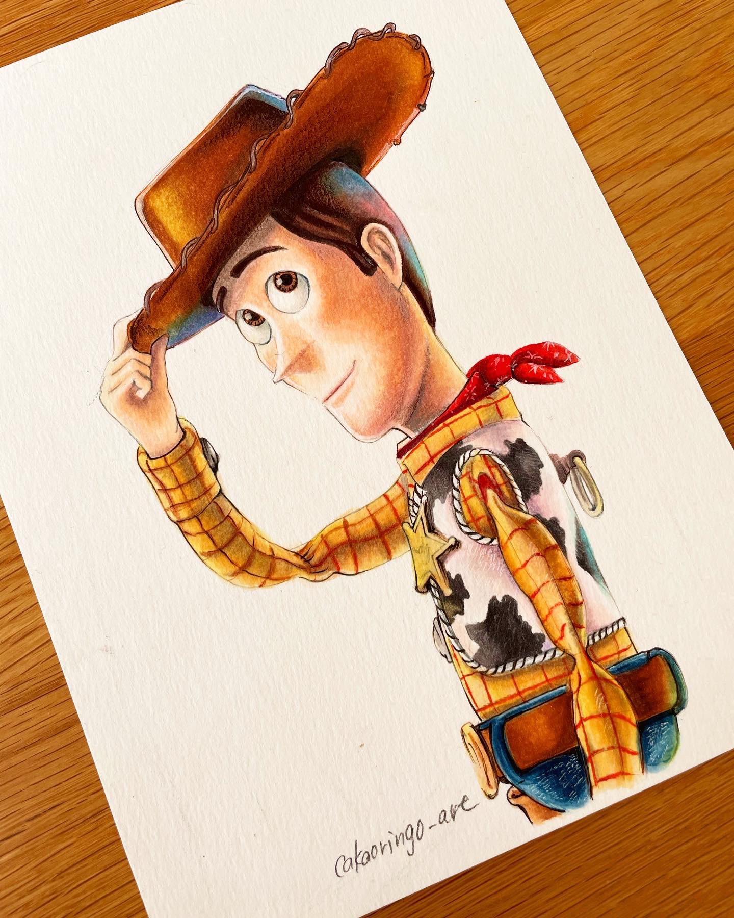 Kaorin ウッディ 塗りすぎて弾いた 模写 トイストーリー ウッディ コピック Toystory ディズニーイラスト Disney T Co Zyqfaiezp1 Twitter