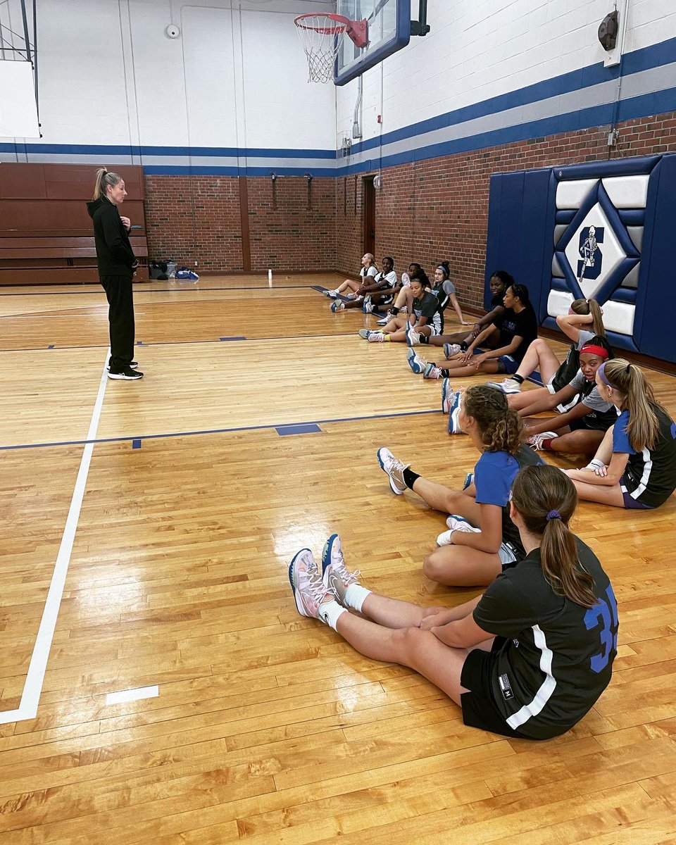 SCDGirlsBBall's tweet photo. Preparation mode for tomorrows Cross-Border Shootout game at Beechwood vs. Pikeville.
#silverknights #summitcds #summithighschool
#HighSchoolGirlsBasketball #OHSAA #ohsaagirlsbasketball #girlsbasketball https://t.co/FLp0JEovF0