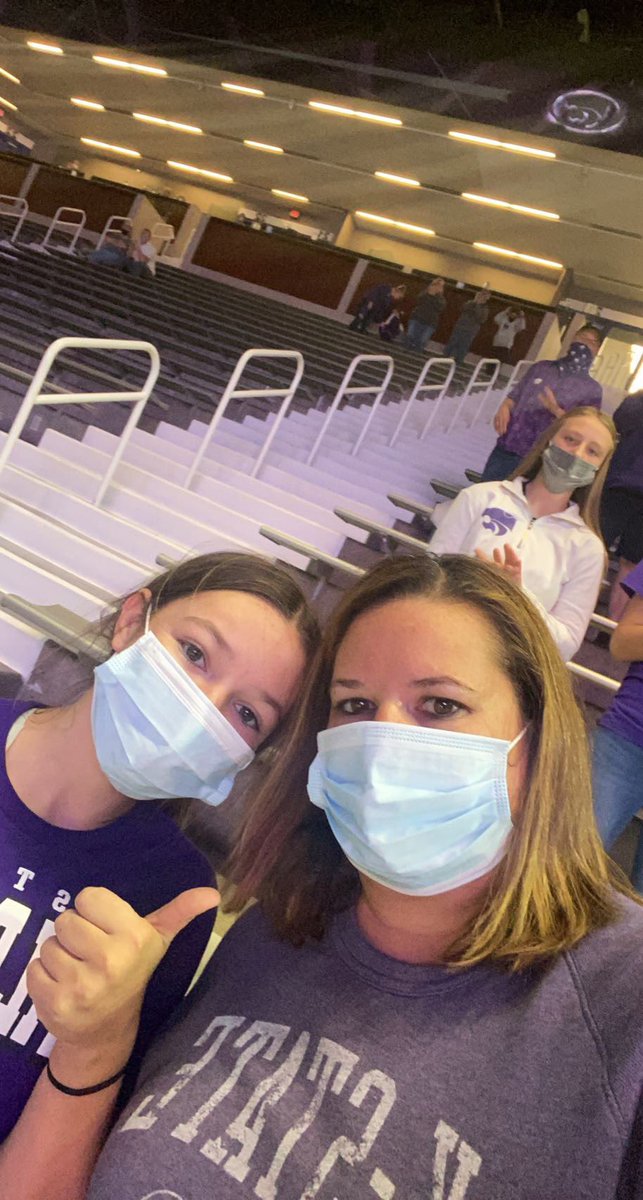 janairvin's tweet photo. Let’s go Cats! #kstatewbb https://t.co/TIYEDYPktT