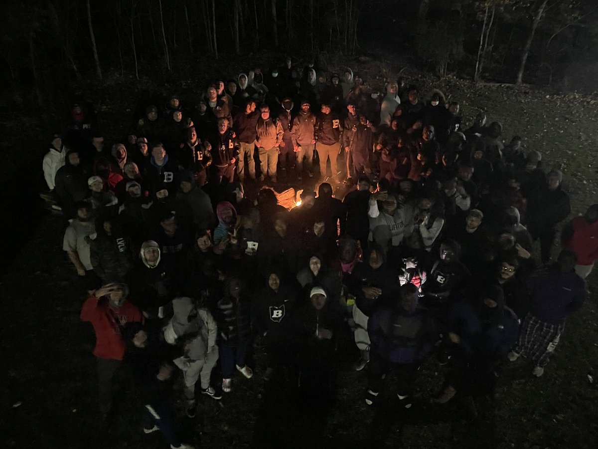 BlufftonFB's tweet photo. Another night another Beaver tradition! It was a great night to celebrate our Seniors and everything they have done for our program during their 4 years here! Thank you to a great group of young men that have accomplished so much! Only one thing left to do!
#BEATDC
#IBelieve
#FAF https://t.co/qGP7hUABKB