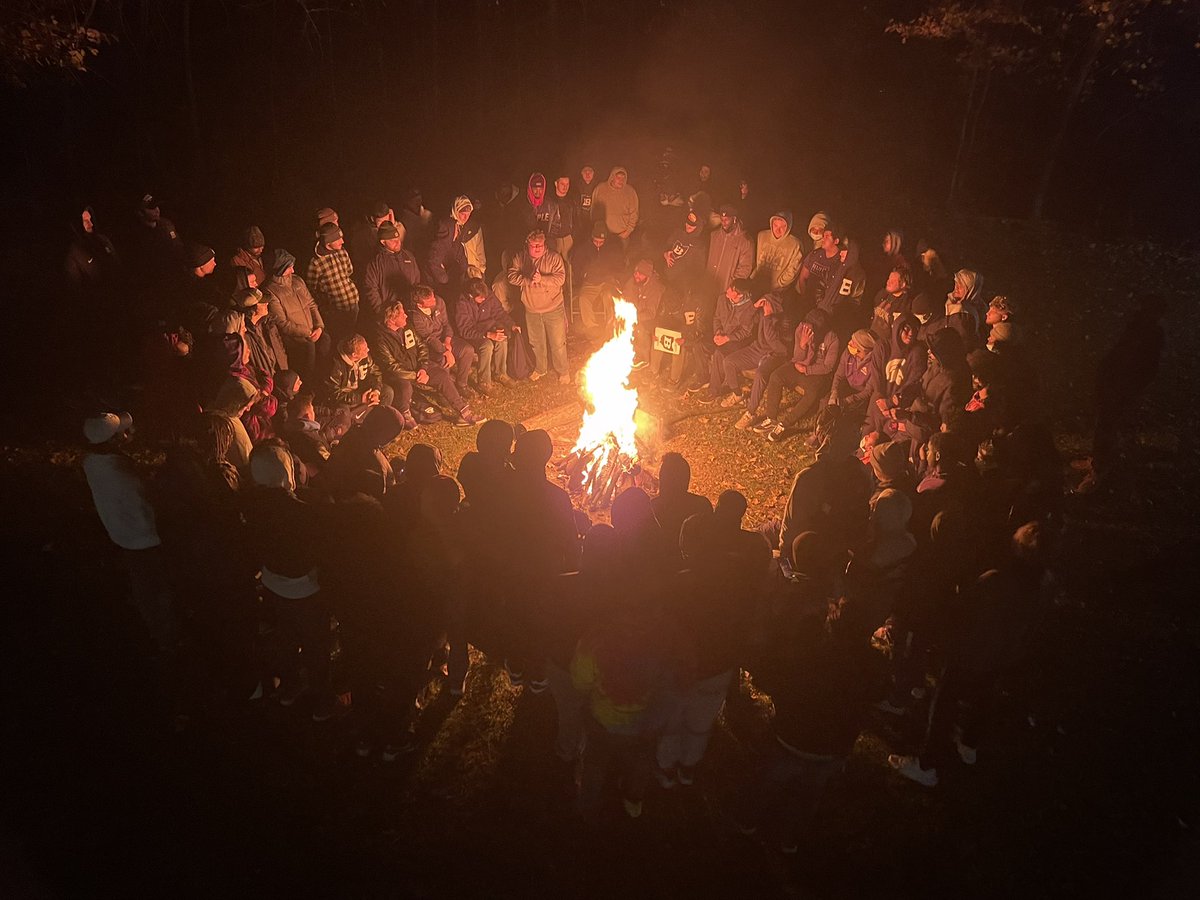 BlufftonFB's tweet photo. Another night another Beaver tradition! It was a great night to celebrate our Seniors and everything they have done for our program during their 4 years here! Thank you to a great group of young men that have accomplished so much! Only one thing left to do!
#BEATDC
#IBelieve
#FAF https://t.co/qGP7hUABKB