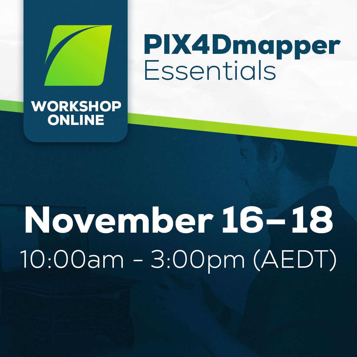 Have you already registered for our upcoming interactive online ##workshop in Australian Eastern Time? Register now and learn the best tips and tricks from our experts! hubs.li/H0_53110

#2D #3D #drone #UAV #mapping #photogrammetry #dronemapping #surveying