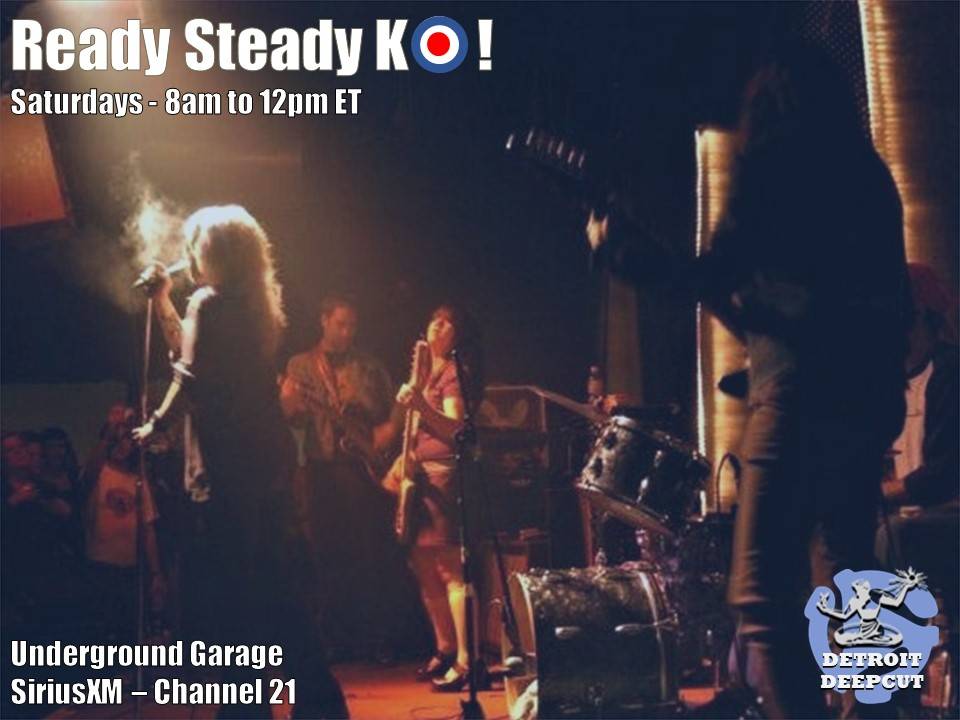 RockGarage4's tweet photo. If you’re like me, then you can’t wait hang out with @KoMelina on Saturdays. So, please join me by tuning in to #ReadySteadyKO tomorrow morning on @littlesteven_ug @SIRIUSXM Ch 21, starting 8am Eastern Time! The Weekend Starts Here!

#LSUG #DetroitDeepcut #InTheD https://t.co/j6gWN5e97x