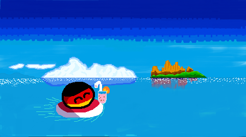 eespbot's tweet photo. アート：ドイツの夢
#ポーランドボール #polandball
https://t.co/r5IeqVuict