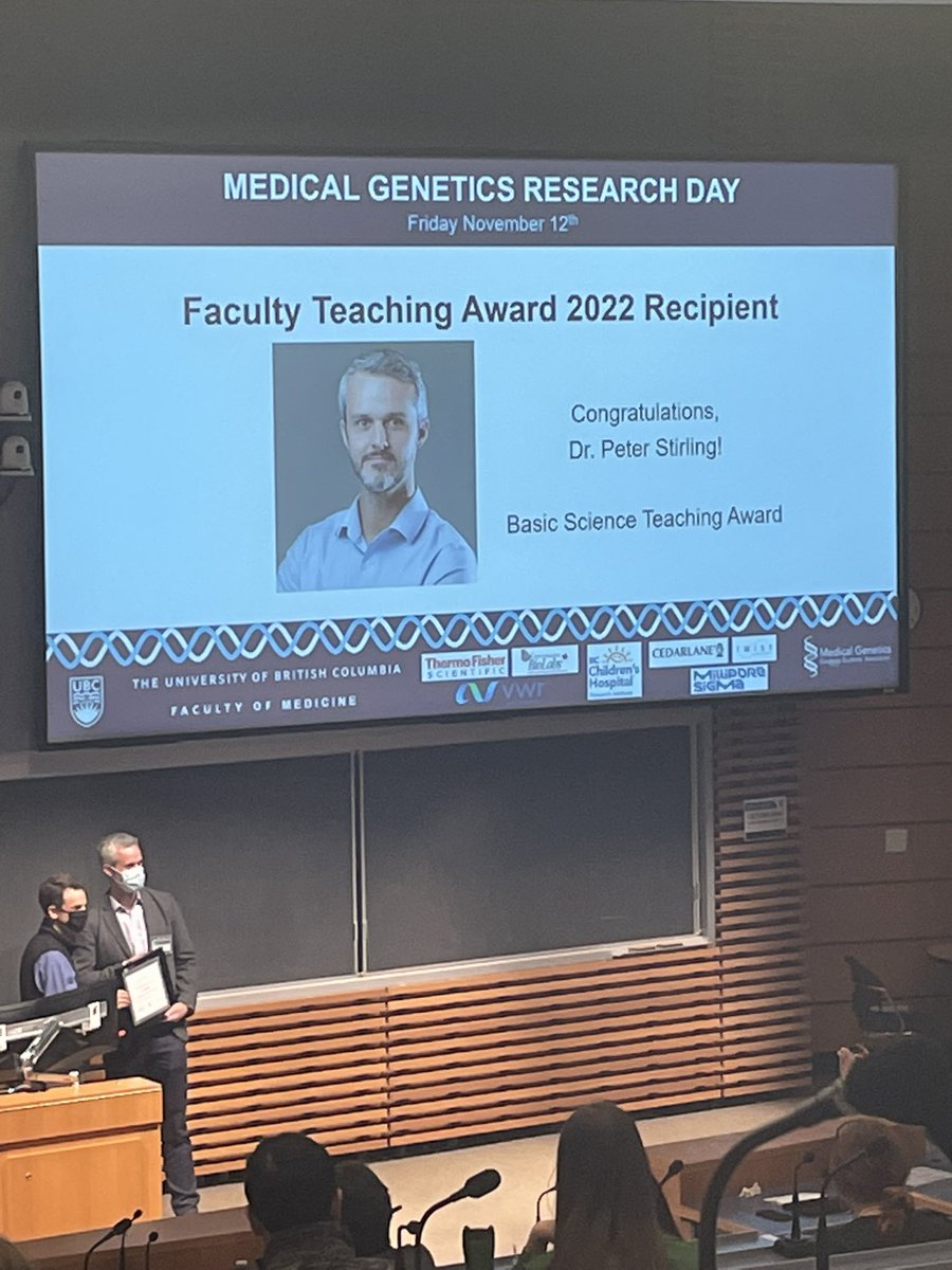 UBC Medical Genetics Graduate Students Association tweet media