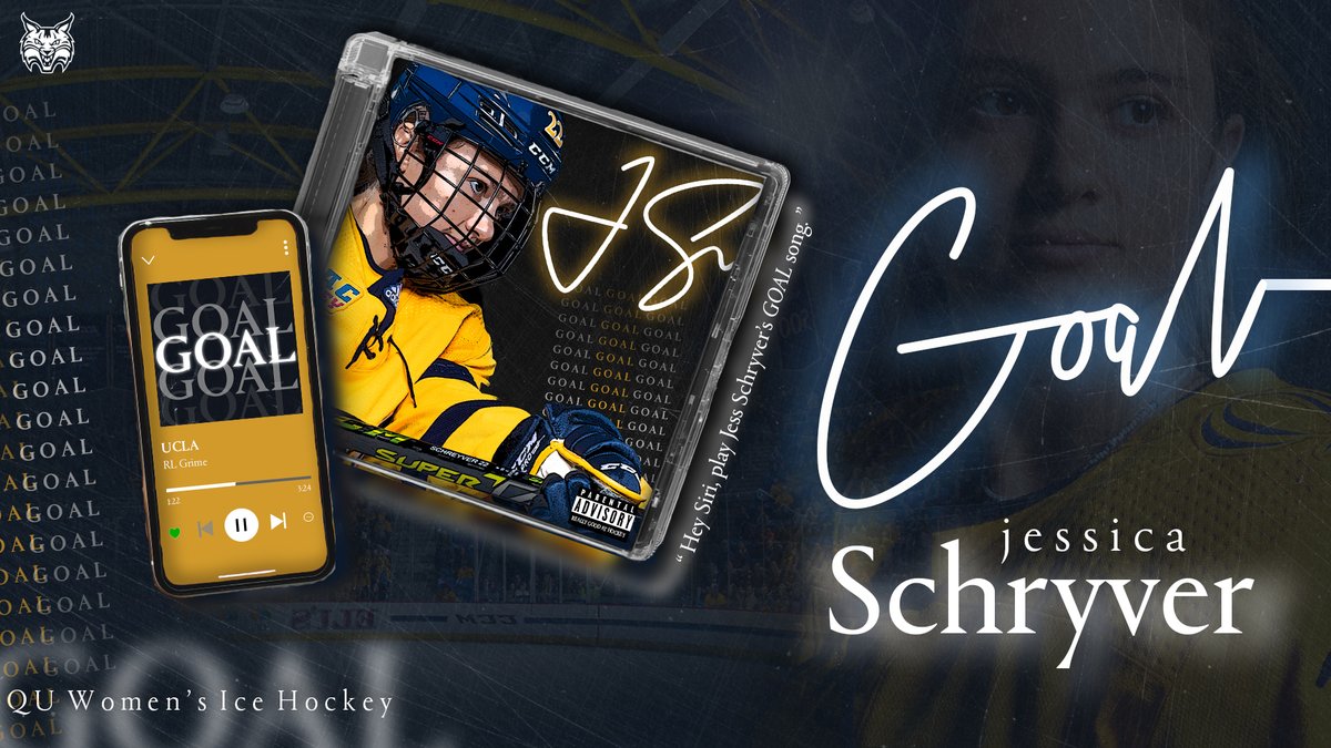GOALLLL!! 🚨

JESS SCHRYVER GETS HER GOAL!! First as a Bobcat for the junior 😼😼