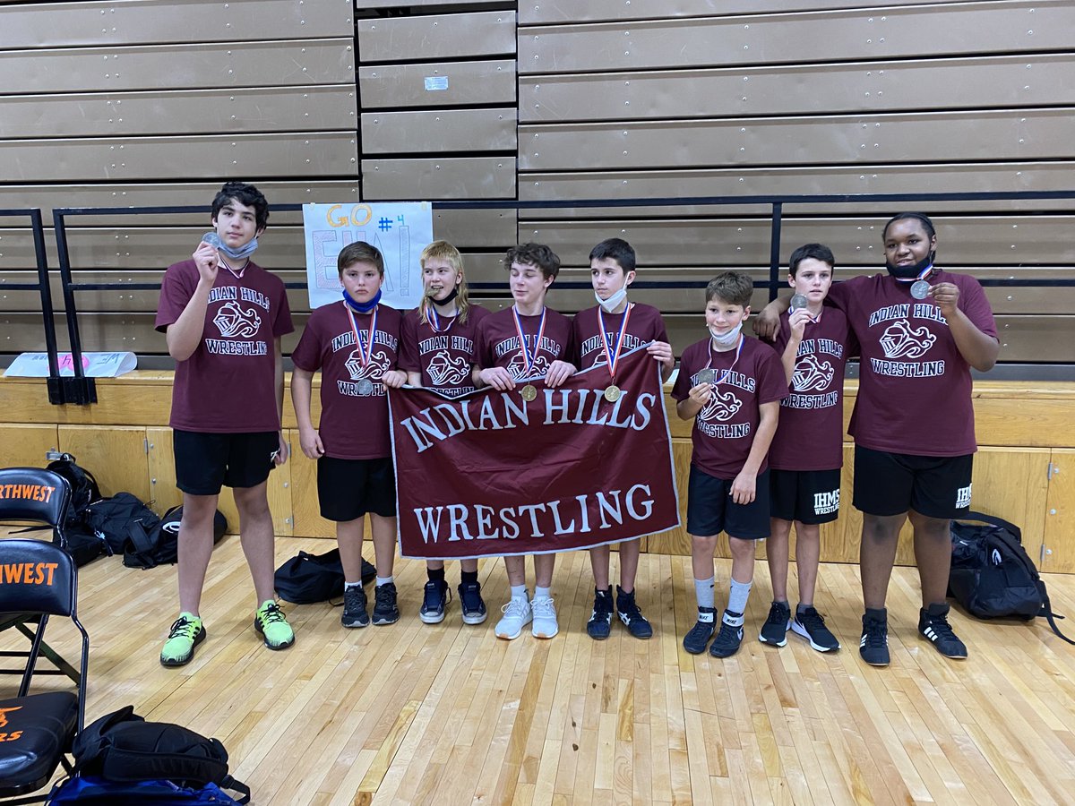 Metal winners!  Congratulations