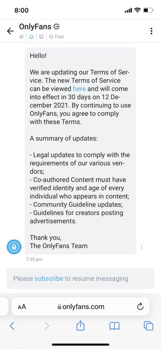 Now I&rsquo;m confused. I thought they weren&rsquo;t going through with these changes? https://t.co/Cke9iZhhtZ