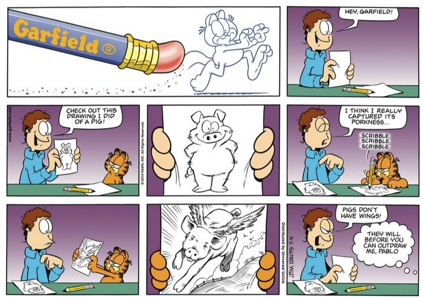 this strip instantly becomes so much more relatable as soon as you remember jon is a professional artist 