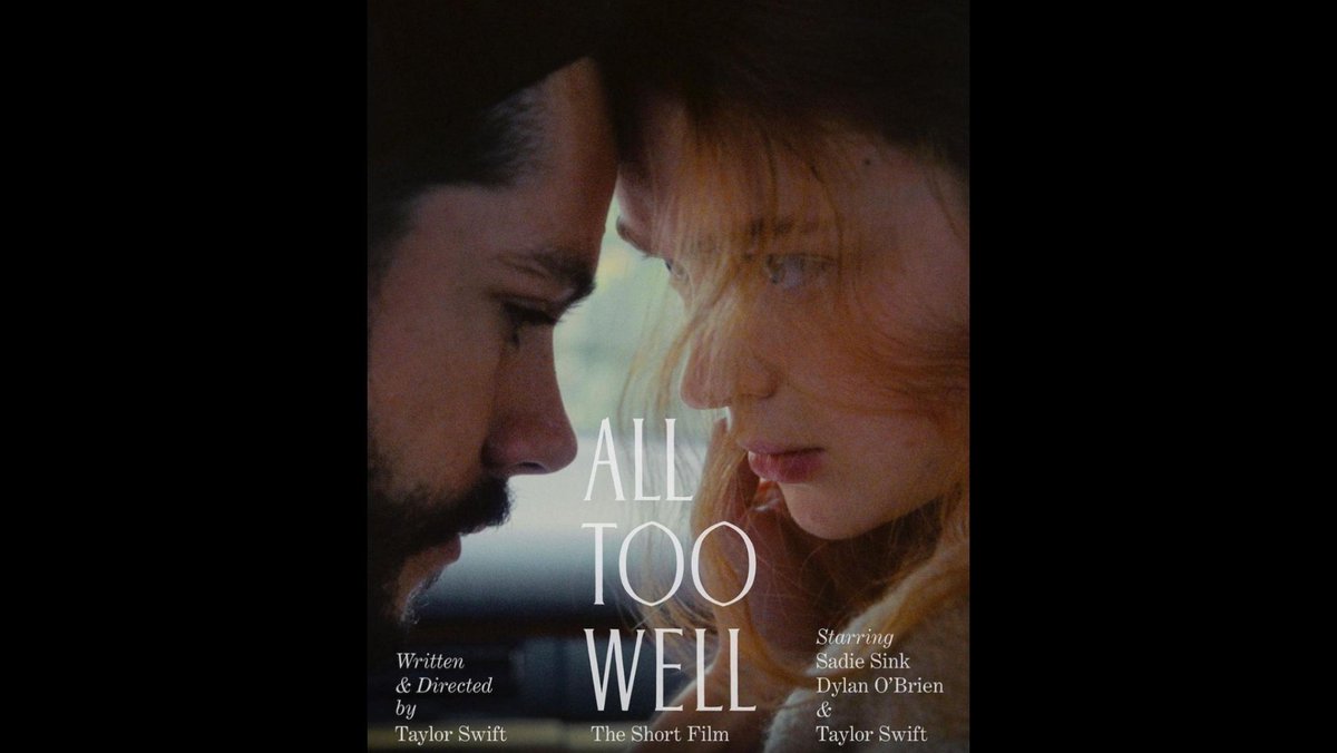annabeth_thinks's tweet photo. Talented, brilliant, incredible, amazing, show stopping, spectacular, never the same, totally unique

#RedTaylorsVersion
#AllTooWellTheShortFilm
#AllTooWellTenMinuteVersion https://t.co/fDj29WfIWO